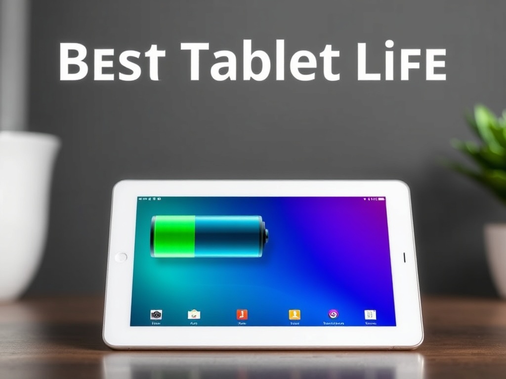 Discover the Top-Rated Tablets with Best Battery Life You Can Trust in ...