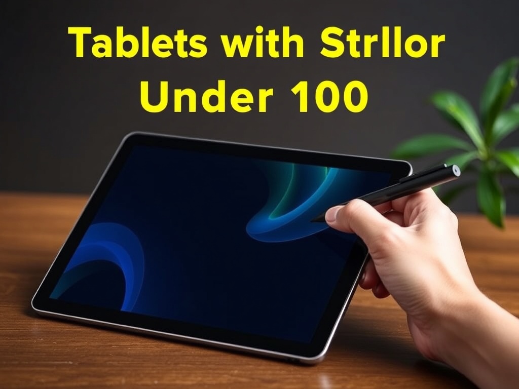 Unlock Top Performance: Best Tablets with Stylus Under 100 for Budget ...